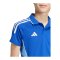 adidas Tiro 25 Competition Polo Kids Blau - blau