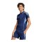 adidas Tiro 25 Competition Polo Kids Blau - blau