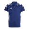 adidas Tiro 25 Competition Polo Kids Blau - blau