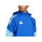 adidas Tiro 25 Competition Regenjacke Blau - blau