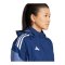 adidas Tiro 25 Competition Regenjacke Damen Blau - blau