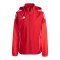 adidas Tiro 25 Competition Regenjacke Damen Rot - rot