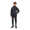 adidas Tiro 25 Competition Regenjacke Kids Schwarz - schwarz