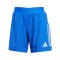 adidas Tiro 25 Competition Short Damen Blau - blau