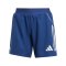 adidas Tiro 25 Competition Short Damen Blau - blau