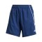 adidas Tiro 25 Competition Downtime Short Damen Blau - blau