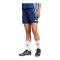 adidas Tiro 25 Competition Short Damen Blau - blau