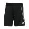 adidas Tiro 25 Competition Short Damen Schwarz - schwarz