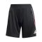 adidas Tiro 25 Competition Short Damen Schwarz - schwarz
