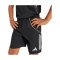 adidas Tiro 25 Competition Short Kids Schwarz - schwarz