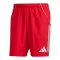 adidas Tiro 25 Competition Short Rot - rot