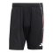 adidas Tiro 25 Competition Short Schwarz - schwarz