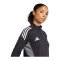 adidas Tiro 25 Competition Sweatshirt Damen Schwarz - schwarz