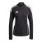 adidas Tiro 25 Competition Sweatshirt Damen Schwarz - schwarz