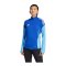 adidas Tiro 25 Competition Sweatshirt Damen Blau - blau