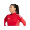 adidas Tiro 25 Competition Sweatshirt Damen Rot - rot