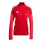 adidas Tiro 25 Competition Sweatshirt Damen Rot - rot