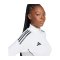 adidas Tiro 25 Competition Sweatshirt Damen Weiß - weiss