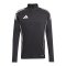 adidas Tiro 25 Competition Sweatshirt Schwarz - schwarz