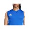 adidas Tiro 25 Competition Tanktop Blau - blau