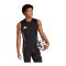 adidas Tiro 25 Competition Tanktop Schwarz - schwarz