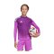 adidas Tiro 25 Competition Torwarttrikot Kids Lila - lila