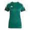 adidas Tiro 25 Competition Trikot Damen Grün - gruen