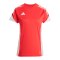 adidas Tiro 25 Competition Trikot Damen Rot - rot