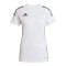 adidas Tiro 25 Competition Trikot Damen Weiss - weiss