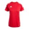 adidas Tiro 25 Competition Trainingsshirt Damen Rot - rot