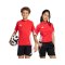 adidas Tiro 25 Competition Trikot Kids Rot Grau - lila