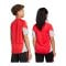 adidas Tiro 25 Competition Trikot Kids Rot Grau - lila