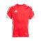 adidas Tiro 25 Competition Trikot Kids Rot Grau - lila