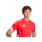 adidas Tiro 25 Competition Trikot Rot Grau - lila