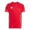 adidas Tiro 25 Competition Trainingsshirt Rot - rot