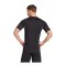 adidas Tiro 25 Competition Trainingsshirt Schwarz - schwarz