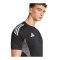 adidas Tiro 25 Competition Trainingsshirt Schwarz - schwarz