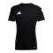 adidas Tiro 25 Competition Trainingsshirt Schwarz - schwarz