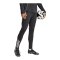 adidas Tiro 25 Competition Trainingshose Schwarz - schwarz