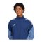 adidas Tiro 25 Competition Trainingsjacke Blau - blau