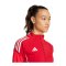 adidas Tiro 25 Competition Trainingsjacke Damen Rot - rot
