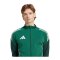 adidas Tiro 25 Competition Trainingsjacke Grün - gruen