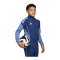 adidas Tiro 25 Competition Trainingsjacke Kids Blau - blau