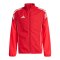 adidas Tiro 25 Competition Präsentationsjacke Kids Rot - rot