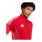 adidas Tiro 25 Competition Trainingsjacke Rot - rot