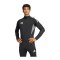 adidas Tiro 25 Competition Trainingsjacke Schwarz - schwarz