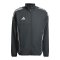 adidas Tiro 25 Competition Präsentationsjacke Schwarz - schwarz