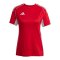 adidas Tiro 25 Competition Trikot Damen Rot - rot