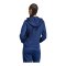 adidas Tiro 25 Travel Kapuzenjacke Damen Blau - blau