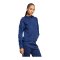 adidas Tiro 25 Travel Kapuzenjacke Damen Blau - blau